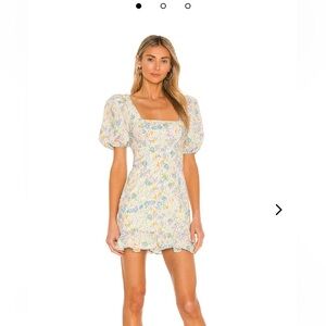 For Lovers And Friends Floral Mini Dress NWOT Size XS $198